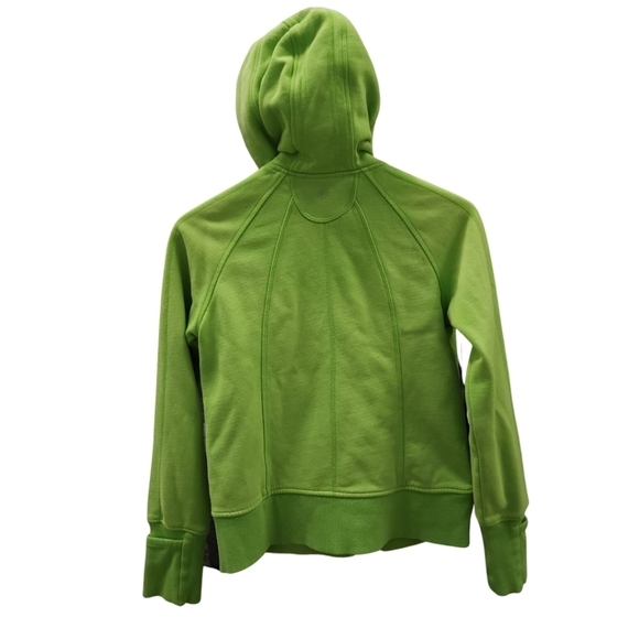 Athleta Yoga Lime Green Zip Up Jacket - Picture 3 of 13